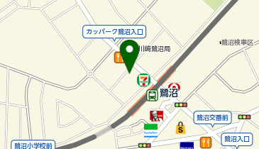 よつばメンタルクリニック鷺沼の地図画像