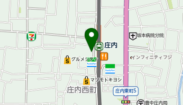 もといえ脳神経クリニックの地図画像