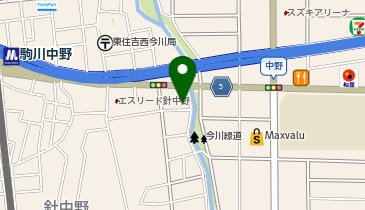 くわた脳神経内科・在宅クリニックの地図画像