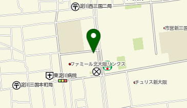 やまぐち内科・内視鏡クリニックの地図画像