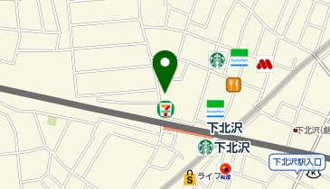 下北沢スキンクリニックの地図画像