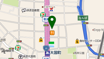 ぶん皮膚科クリニックの地図画像