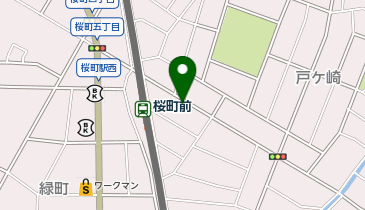 13あさいクリニックの地図画像