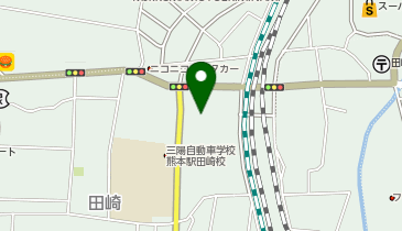 熊本そけいヘルニア・整形外科クリニックの地図画像