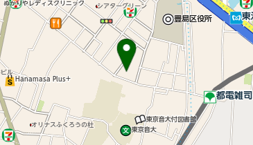 SKYファミリークリニック 豊島区役所前院の地図画像