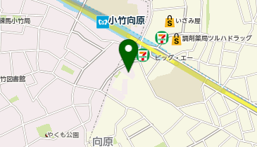 小竹向原おおほり整形外科の地図画像