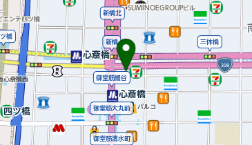 木田ビューティークリニックの地図画像