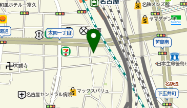 なごやおなか恒川クリニックの地図画像