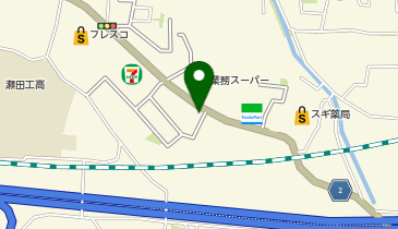 ピースホームケアクリニックの地図画像