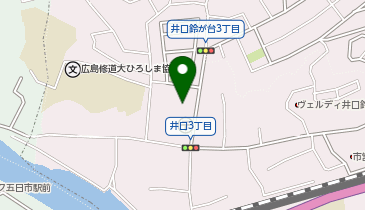 いのくち耳鼻咽喉科クリニックの地図画像