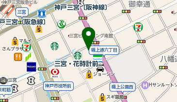 TAKAYO乳腺クリニックの地図画像