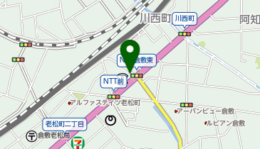 たぬメンタルクリニックの地図画像