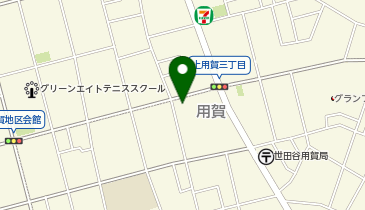 用賀砧公園はるかぜ内科クリニックの地図画像