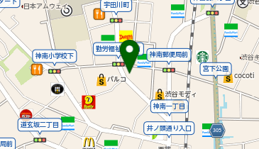 渋谷きむらクリニックの地図画像