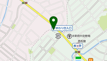 たてあきクリニックの地図画像