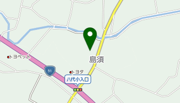 潮来ハートクリニックの地図画像