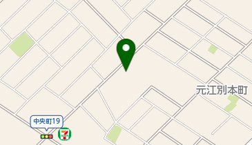 もとえべつ皮フ科スキンケアクリニックの地図画像