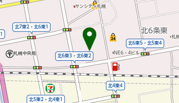 あお内科・内視鏡クリニックの地図画像