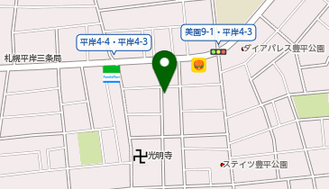 高木内科医院の地図画像