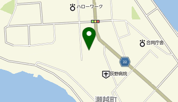 みなぎこころクリニックの地図画像