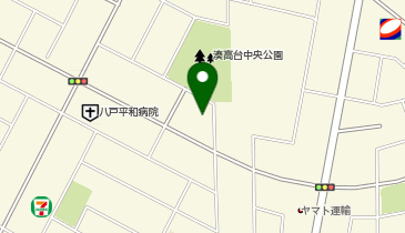陽だまり診療所の地図画像