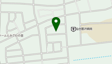 富沢西スポーツ整形外科の地図画像