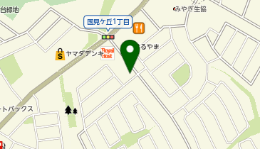 国見ヶ丘内科・糖尿病クリニックの地図画像