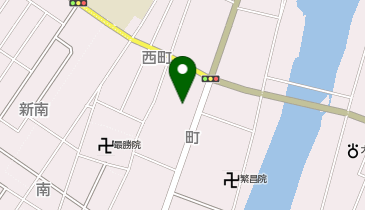 日下内科医院の地図画像