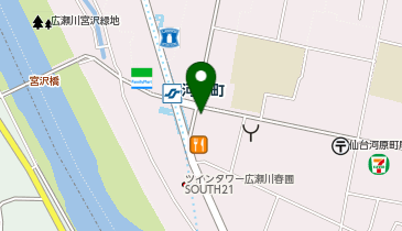 河原町メンタルクリニックの地図画像