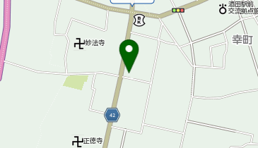 眼科海野医院の地図画像