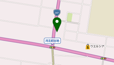 かほく紅花クリニックの地図画像