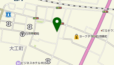 敦記念 田口医院の地図画像