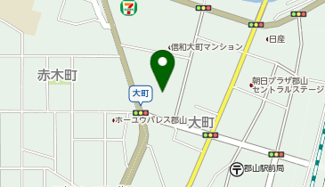 ヘルスプロおおまちの地図画像