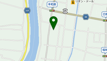 田邉医院の地図画像