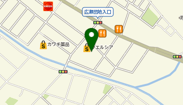 天川大島にしきどクリニックの地図画像