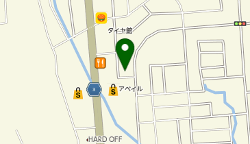 なないろファミリークリニックの地図画像