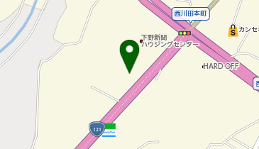 ひつき内科診療所の地図画像