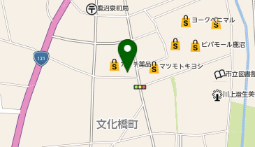 ぶんかばしファミリークリニックの地図画像