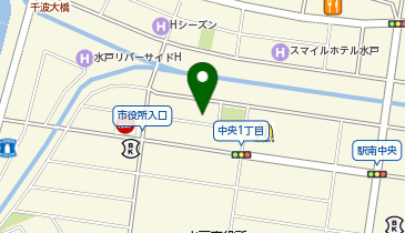 池上皮膚科の地図画像