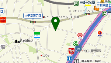 ふたばクリニックの地図画像
