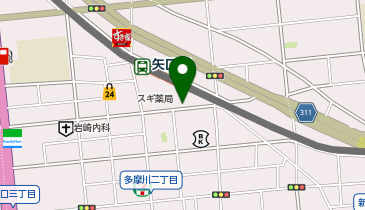 といろのこころクリニックの地図画像