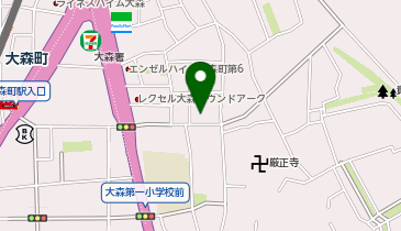 ちょうメディカルクリニックの地図画像