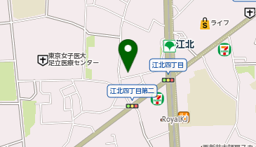 江北駅前おひさま内科・小児科の地図画像