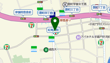 麹町駅前クリニックの地図画像