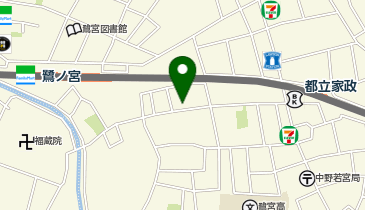 若宮おおた整形外科の地図画像