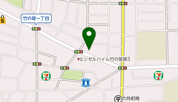 わしざわ整形外科の地図画像