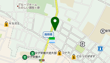 青木内科クリニックの地図画像