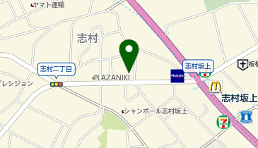 いたばし耳鼻咽喉科・アレルギー科の地図画像