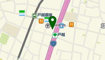 とごし整形外科&手のクリニックの地図画像