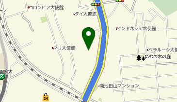 東京バースクリニックの地図画像